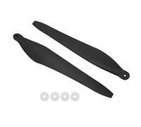 ANKROYU Professional Drone Propeller High Accuracy Low Noise Propellers Replacement for Agricultural Plant Protection Drone X9 Max Plus Power Set Black 441mm 8mm 2 Pieces (CCW)