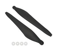 ANKROYU Professional Drone Propeller High Accuracy Low Noise Propellers Replacement for Agricultural Plant Protection Drone X9 Max Plus Power Set Black 441mm 8mm 2 Pieces (CW)