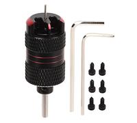 ANKROYU Professional Drone Propeller Removal Tool Kit High Strength Aviation Aluminum Alloy Quick Release Wrench Set for FPV Racing Drones Includes 2 Wrenches 6 Screws Black