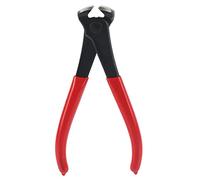 ANKROYU Professional End Pliers 6 Inch Flush Cut Slim Handle Thread Cutting Tool for Guitar Fret Work Violin Making Black Red Iron Pliers