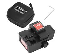 ANKROYU Professional Fiber Optic Cleaver High Precision Automatic Stripping Tool for Fiber Cable Installation Aluminum Alloy Body Durable Design