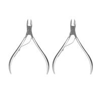 ANKROYU Professional Flush Cutters 2 Pack High Precision Wire Cutters Side Cutters for Electronics Jewelry Making Music Strings Premium Steel Construction Ergonomic Grip