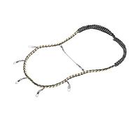 ANKROYU Professional Fly Fishing Lanyard Necklace Heavy Duty Nylon Braided with 5 Multi Clips Tippet Holder Tool Organizer for Anglers Colorful 39.4 Inch 2oz