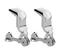 ANKROYU Professional Glass Tube Set 2Pcs High Precision Laboratory Tool 45mm Smooth Cutting Edge for Chemistry Experiments Science Equipment Durable Materials