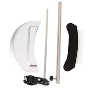 ANKROYU Professional Golf Swing Trainer Putting Practice Aid with Alignment Revision for Indoor Outdoor Use Lightweight Durable Plastic Construction Includes Club Head Support Fram