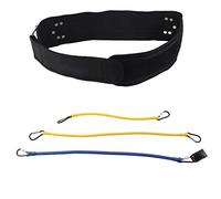 ANKROYU Professional Golf Swing Trainer with Weighted Tension Rope Golf Swing Corrector Training Aid for Golfers Improve Posture Muscle Memory Yellow Blue Resistance Bands Durable