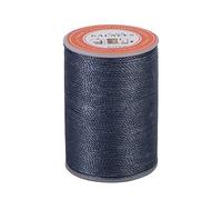 ANKROYU Professional Grade Leather Waxed Thread 6 Vibrant Colors 85m Roll Ultra Strong 0.65mm Diameter Polyester Hand Stitching Thread for Leathercraft DIY Shoe Repair Bag Making (S056)