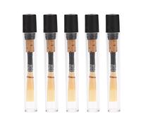ANKROYU Professional Grade Oboe Set High Performance Wind Instrument Replacement Parts with Protective Tube Sleeve for Oboe Players and Musicians 1Pc or 5Pcs Options (5 pieces for sale)