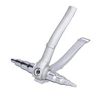 ANKROYU Professional Grade Tube Expander Copper Pipe Swaging Tool with Return Spring for Air Conditioner Refrigerator Freezer Repair Zinc Iron Alloy Construction Multiple Sizes Inc (Silver Handle)