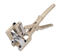 ANKROYU Professional Grafting Scissors Aluminum Alloy Pruner Shears with V Shape for Fruit Tree Plant Grafting and Branch Cutting Ergonomic Non Slip Handle