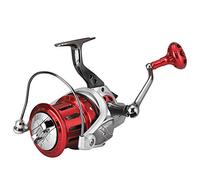 ANKROYU Professional Heavy Duty Fishing Reel Metal Spinning Wheel 18 Shaft Gear System Left Right Hand Interchangeable for Saltwater Freshwater Fishing TS8000 TS10000 Models (TS8000)