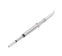 ANKROYU Professional JBC115 Compatible Soldering Iron Tip Curved Shape Quick Heating High Precision Welding Head for Electronics Repair and Circuit Board Maintenance Copper Materia