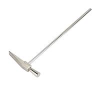 ANKROYU Professional Kalimba Tuning Hammer Premium Metal Thumb Piano Key Adjuster Tool for Musicians and Kalimba Players Silver Iron 6.7 Inch