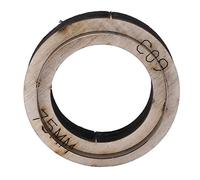 ANKROYU Professional Leather Cutting Die Set Wooden Base High Carbon Steel Blades DIY Craft Tool for Leatherworking Scrapbooking Jewelry Making 3 Piece Kit