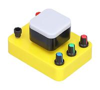 ANKROYU Professional Light Color Synthesis Experiment Kit Three Primary Colors Physics Teaching Tool with Adjustable RGB Lights Durable ABS Construction for Classroom Science Lab E