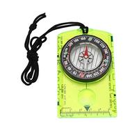 ANKROYU Professional Map Reading Compass for Outdoor Adventures Hiking Backpacking Survival Navigation with Magnifying Glass Ruler Durable Lightweight Orienteering Compass 10.5x6cm