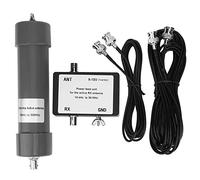 ANKROYU Professional Mini Whip Active Antenna 10KHz 30MHz High Gain Radio Antenna with Portable Cable for Shortwave Radio Enthusiasts Black Plastic 420g