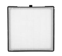 ANKROYU Professional Nail Dust Collector Filter Screen HEPA Standard Washable Reusable Air Filter Replacement for Nail Vacuum Cleaner Machine Accessories White 7.1 x 7.1 Inches