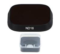 ANKROYU Professional ND Filter for Mini 3 Pro Multilayer Nano Coating Anti Glare Oil Proof Scratch Resistant Drone Camera Lens Enhances Photo Video Quality Black Aluminum Alloy Gl (Nd16)