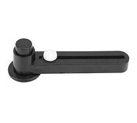 ANKROYU Professional Photo Circle Rotary Adjustable Paper Cutting Tool for DIY Craft Projects Badge Making Scrapbooking Black Plastic