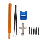 ANKROYU Professional RC Car Repair Tool Kit High Precision Aluminum Alloy Ergonomic Design Complete Maintenance Set for RC Models Drones Helicopters with Portable Storage Box