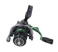 ANKROYU Professional Saltwater Spinning Reel 13+1 Stainless Steel Bearings Fishing Reel 5.2:1 Gear Ratio Smooth Operation High Speed for Saltwater Fishing and Outdoor Angling Meta (1000S)