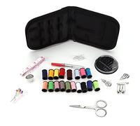 ANKROYU Professional Sewing Kit Portable Complete Clothing Repair Set with 30 Needles 18 Threads Buttons Accessories for Home Travel Emergency Stitching DIY Crafts Mending