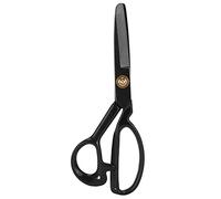 ANKROYU Professional Sewing Scissors Heavy Duty Sharp Precision Ergonomic Fabric Shears for Tailors Artists Crafters Clad Steel Multi Purpose Cutting Tools 4 Sizes (Blackhead 250mm)