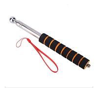 ANKROYU Professional Shockproof Empty Drum Hammer with Sponge Handle 130CM Stainless Steel Tile Inspection Tool for Home Wall Ceiling Quality Testing