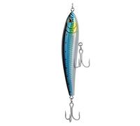 ANKROYU Professional Sinking Pencil Fish Lure Hard Bait with 3D Eyes Sharp Hooks Slow Sinking Action for Freshwater Saltwater Fishing Tackle ABS Material 140mm 5.5in 91g Multiple C (004)