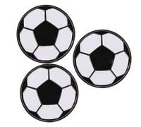 ANKROYU Professional Soccer Referee Flip Alloy Steel Football Toss with Plastic Case for Match Training 3.5cm Diameter 3pcs Set Durable Game Decision Tool