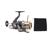 ANKROYU Professional Spinning Fishing Reel Aluminum Alloy High Performance Gapless Design Smooth Long Cast Reel for Saltwater Freshwater Anglers