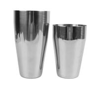 ANKROYU Professional Stainless Steel Cocktail Shaker Set 800ml 600ml Double Wall Insulated Bartender Mixology Tools Bar Accessories for Home Commercial Use