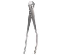 ANKROYU Professional Stainless Steel Garden Pruning Shears Sharp Round Edge Bonsai Scissors for Garden Flower Trimming Black 210mm