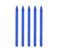 ANKROYU Professional Stainless Steel Lacing Stitching Needles Set for DIY Bracelet Paracord Leather Craft Knitting Repair Tool Kit 5Pcs Durable proof (Black) (Red) (Blue)
