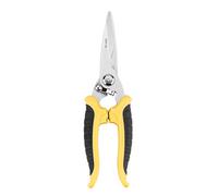 ANKROYU Professional Stainless Steel Pruning Shears Heavy Duty Garden Scissors Sharp Branch Cutter for Home Gardeners and Landscapers Black Yellow 8 Inch