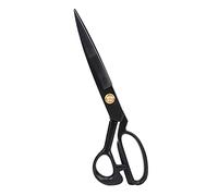 ANKROYU Professional Tailoring Scissors Heavy Duty Sewing Shears Ultra Sharp 8.5 Inch Fabric Scissors for Dressmaking Crafting Office Workshop 65 Manganese Steel with TPR Handle (10 Inch)