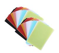 ANKROYU Professional Translucent Tracing Paper 100 Sheets Premium Quality Transfer Copying Writing Drawing Paper for Artists Designers Students White or Color 15x10cm (Colored)