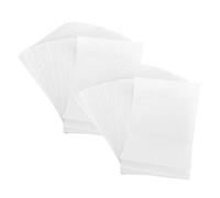 ANKROYU Professional Translucent Tracing Paper 100 Sheets Premium Quality Transfer Copying Writing Drawing Paper for Artists Designers Students White or Color 15x10cm (White)
