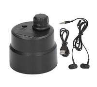 ANKROYU Professional Water Pipe Leak Detector High Sensitivity Underground Leakage Sound Amplifier Rechargeable Listening Device for Home Plumbing Inspection and Building Maintenan