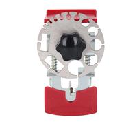 ANKROYU Professional Wire Stripper Tool High Speed Adjustable Blade Portable Handheld Cable Stripping Machine for Electrical Work DIY Projects Plated Iron ABS Material 1 Piece