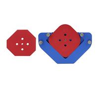 ANKROYU Professional Woodworking Arc Positioning Template Aluminum Alloy Round Radius Guide Tool for Carpenters DIY Wood Projects Precise Angle Cutting Durable Easy to Use