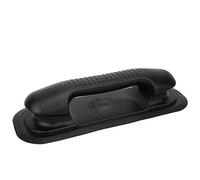 ANKROYU PVC Canoe Grab Rail Premium Sturdy Kayak Handle Rail Durable Boat Handrail for Inflatable Boats Kayaks Canoes Black 24x9x5cm