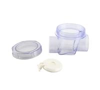 ANKROYU PVC Check Valve Non Return Backflow Preventer for Toilet Sink Kitchen Sewer Pipe Heavy Duty Water Flow Control One Way Valve with Easy Installation Durable Rustproof Design