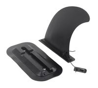 ANKROYU PVC Detachable Stand Up Paddle Board Surfboard Long Board Center Fin Durable Slide Lock Fin Box System for Inflatable Paddle Boards Longboard Surfboard Board