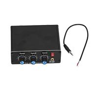 ANKROYU QRM Eliminator Black Professional Adjustable Phase Noise Canceller with Aluminum Shell for Ham Radio Operators 1.8MHz to 30MHz Frequency Range