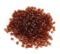 ANKROYU Queen Rearing Cell Cups 500Pcs Durable Plastic Beekeeping Supplies for Honey Bee Rearing Brown 1x1cm