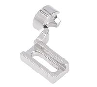 ANKROYU Quilting Ruler Foot Presser Long Slot Design Adjustable Height Metal Frame Quilting Presser Foot for Household Sewing Machines Stainless Steel Material Durable and Easy to