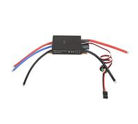 ANKROYU RC Brushless ESC 70A High Performance Brushless Motor Speed Controller with Built in BEC for RC Boat Airship Models Black Aluminum Alloy