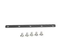 ANKROYU RC Car Chassis Reinforcement Stiffener Premium Carbon Fiber Lightweight High Strength Reinforcing Rib for TT02 1/10 Scale RC Cars with Easy Installation Kit